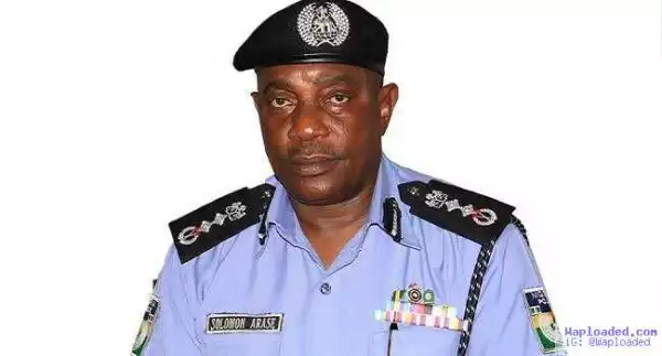 IGP demotes DPO who beat up a female traffic warden in Ogun